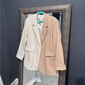 Two Tone Blazer